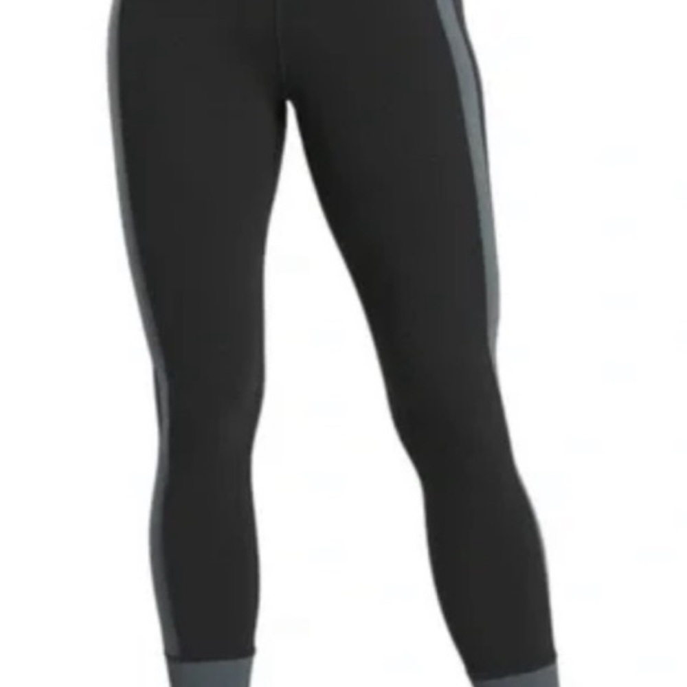Athleta Elation Tight Ribbed Panels 7/8